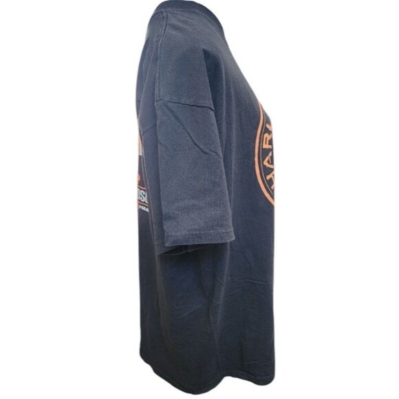 Harley Davidson Corpus Christi Black Short sleeve Tee 2 Sides Size XL - Picture 2 of 7